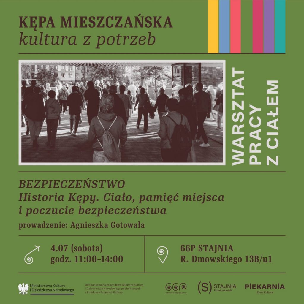WORKSHOP: SAFETY. A BODYWORK WORKSHOP WITH AGNIESZKA GOTOWALA