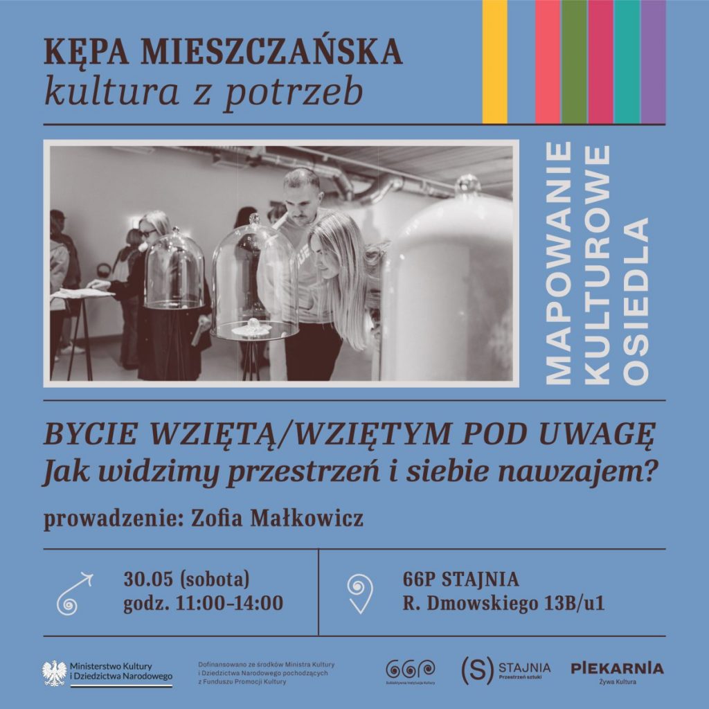 WORKSHOP: TO BE RECOGNISED. CULTURAL MAPPING OF THE ESTATE | WITH ZOFIA MALKOWICZ