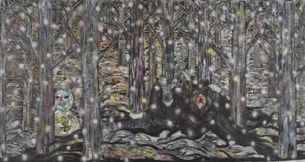 EXHIBITION: SI ON “IT’S A LONELY ROAD” FEATURING ZOYA MICHAILOVA