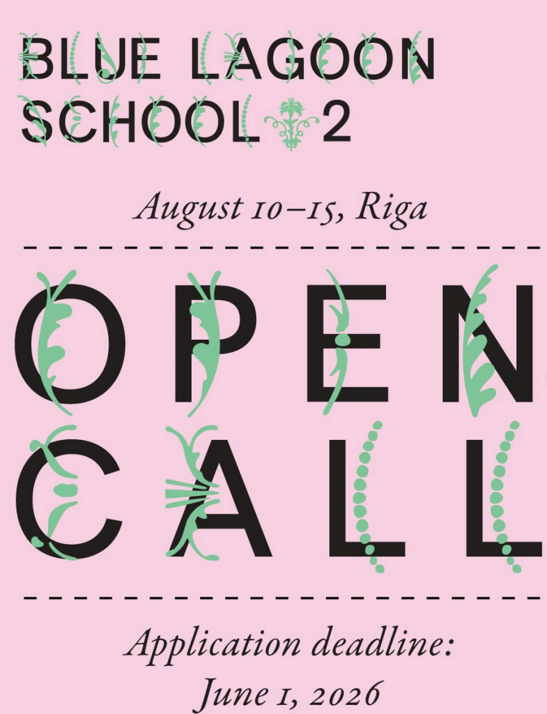 OPEN CALL: BLUE LAGOON SCHOOL 2