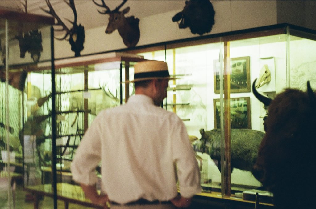EXHIBITION: JAN ROUSEK: V AFRICE NA STESCICH ZVERE* / IN AFRICA, ON THE GAME TRAIL*