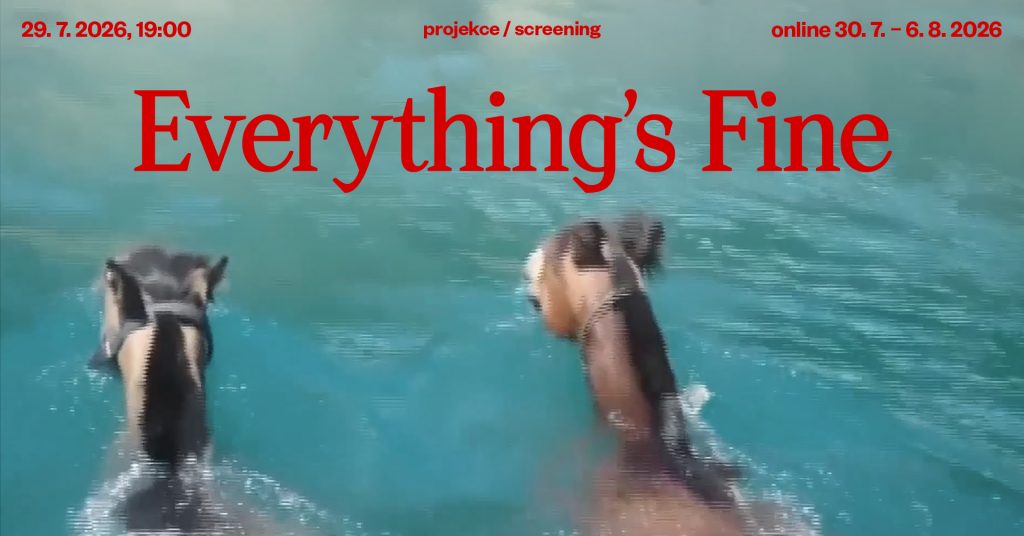 SCREENING: EVERYTHING’S FINE