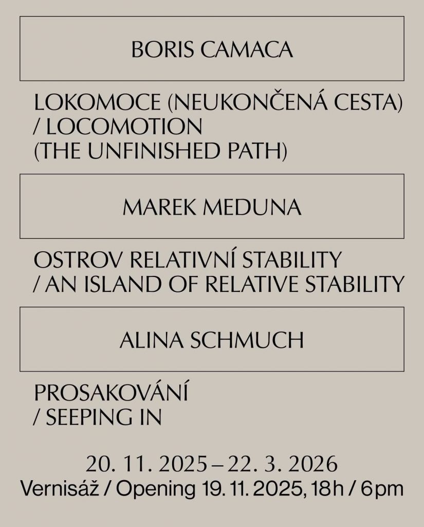 Opening of new exhibitions