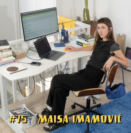 NEW EPISODE: KITCHEN CONVERSATIONS EP. 75: MAISA IMAMOVIC