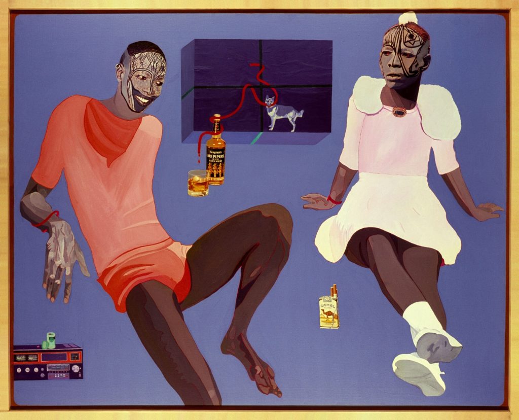 EXHIBITION: WAYS OF THE BLACK SPREAD OVER THE WHITE LAND