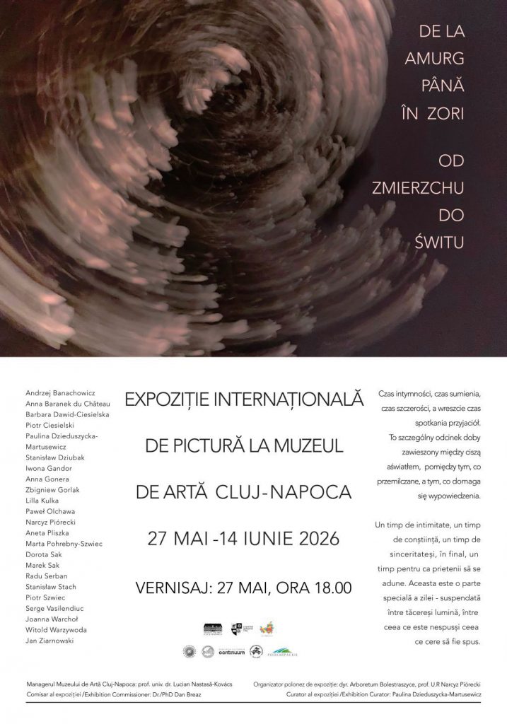 EXHIBITION: FROM DUSK TILL DAWN. INTERNATIONAL ART EXHIBITION. POLISH CONTEMPORARY ART