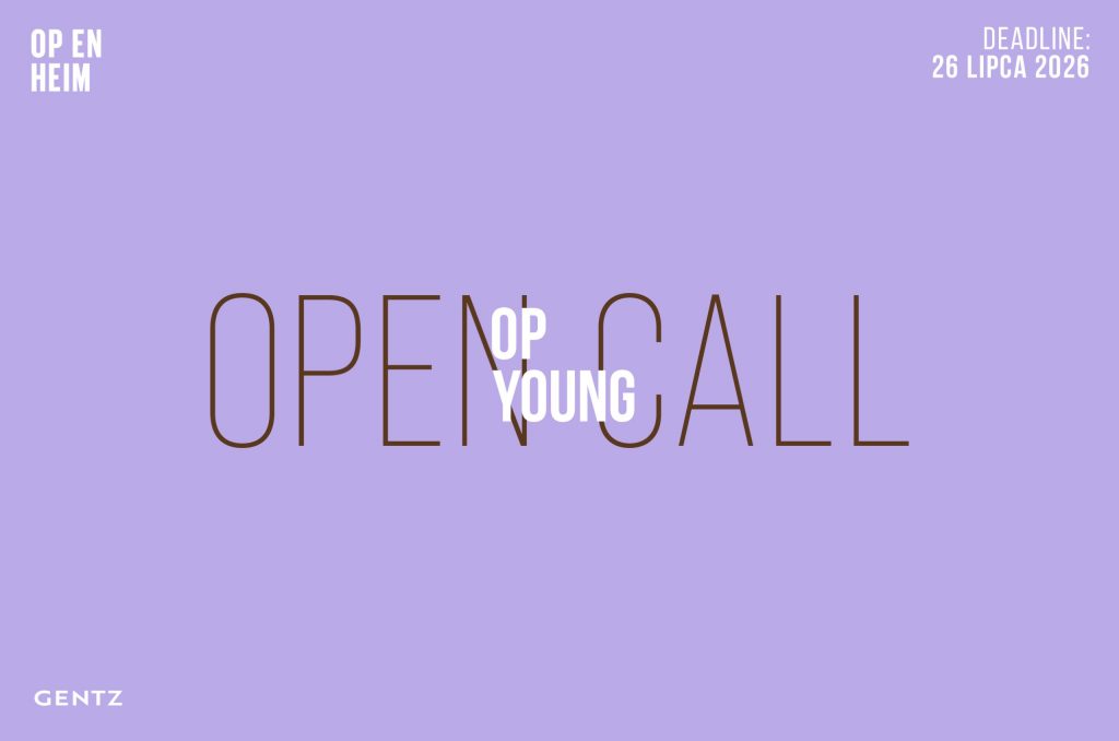 OPEN CALL: OP YOUNG NR. 7