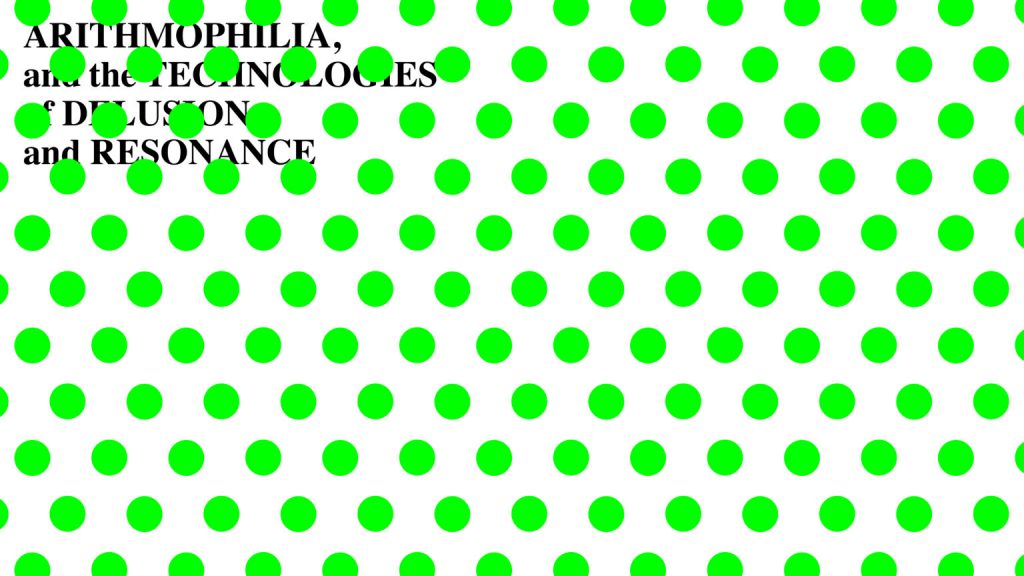 TECHNOLOGIES of DELUSION and RESONANCE | Rupert opening programme