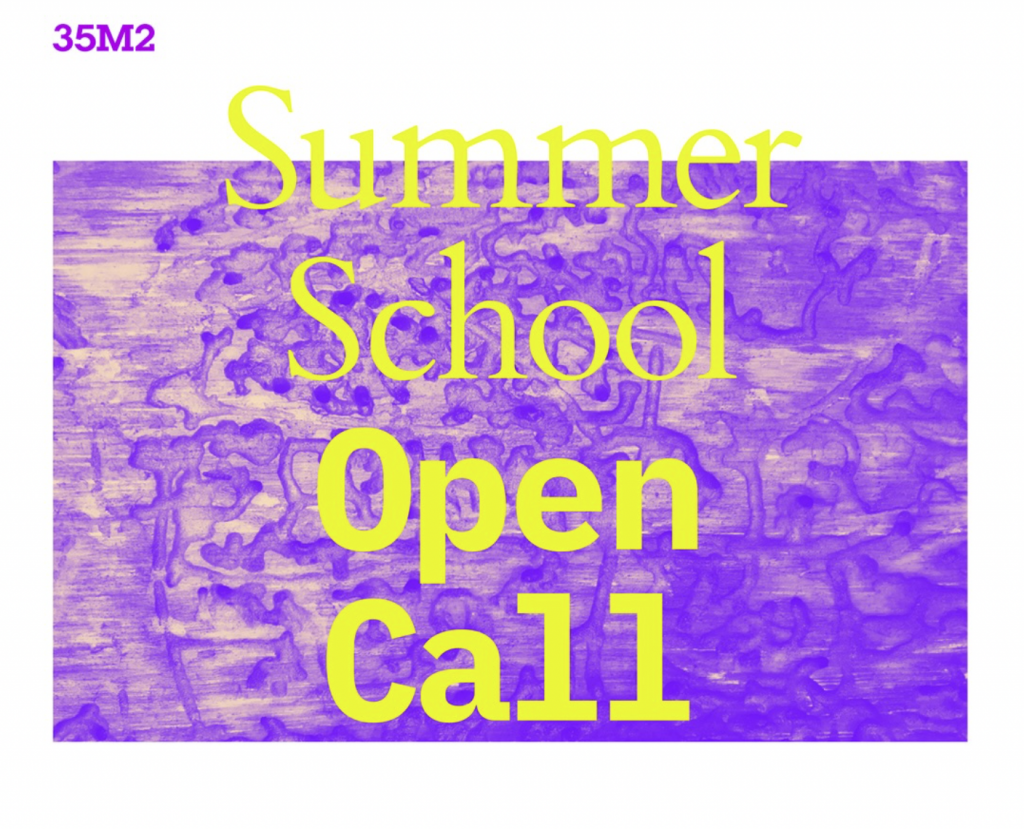 Open Call: Summer School @Galerie  35M2