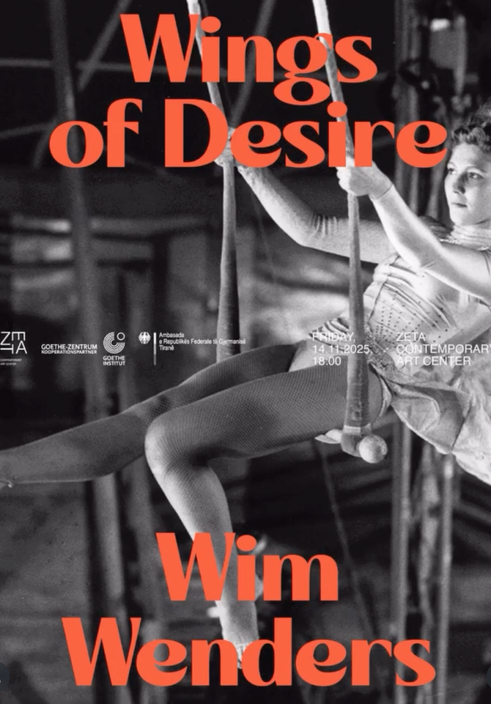 FILM SCREENING: WINGS OF DESIRE