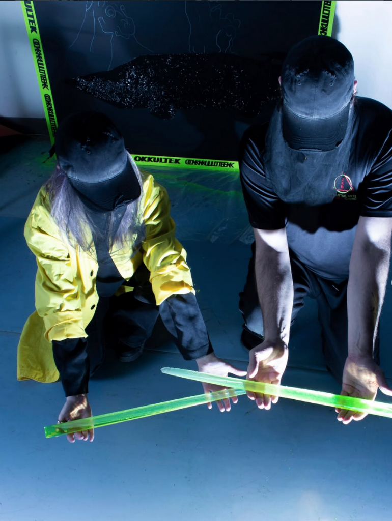 EXHIBITION: BORSOS LORINC: THE SPECTRE IN THE WEDGE