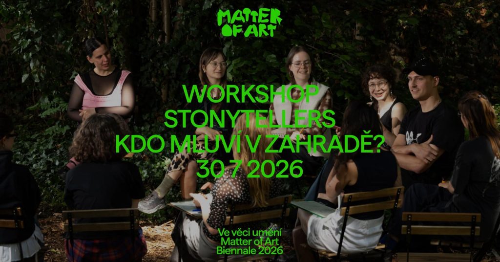 WORKSHOP: „WHO IS TALKING IN THE GARDEN?“ | STONYTELLERS