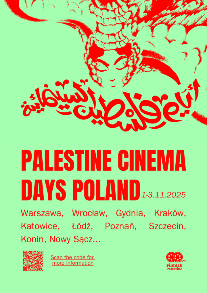 SCREENING: PALESTINE CINEMA DAYS POLAND