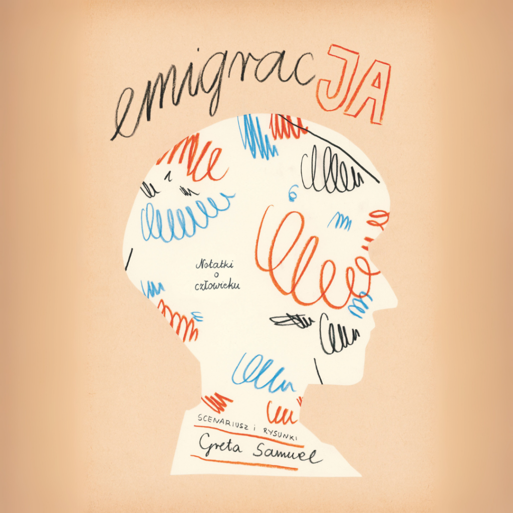 BOOK PREMIERE: GRETA SAMUEL | “EMIGRATION. NOTES ON A MAN”