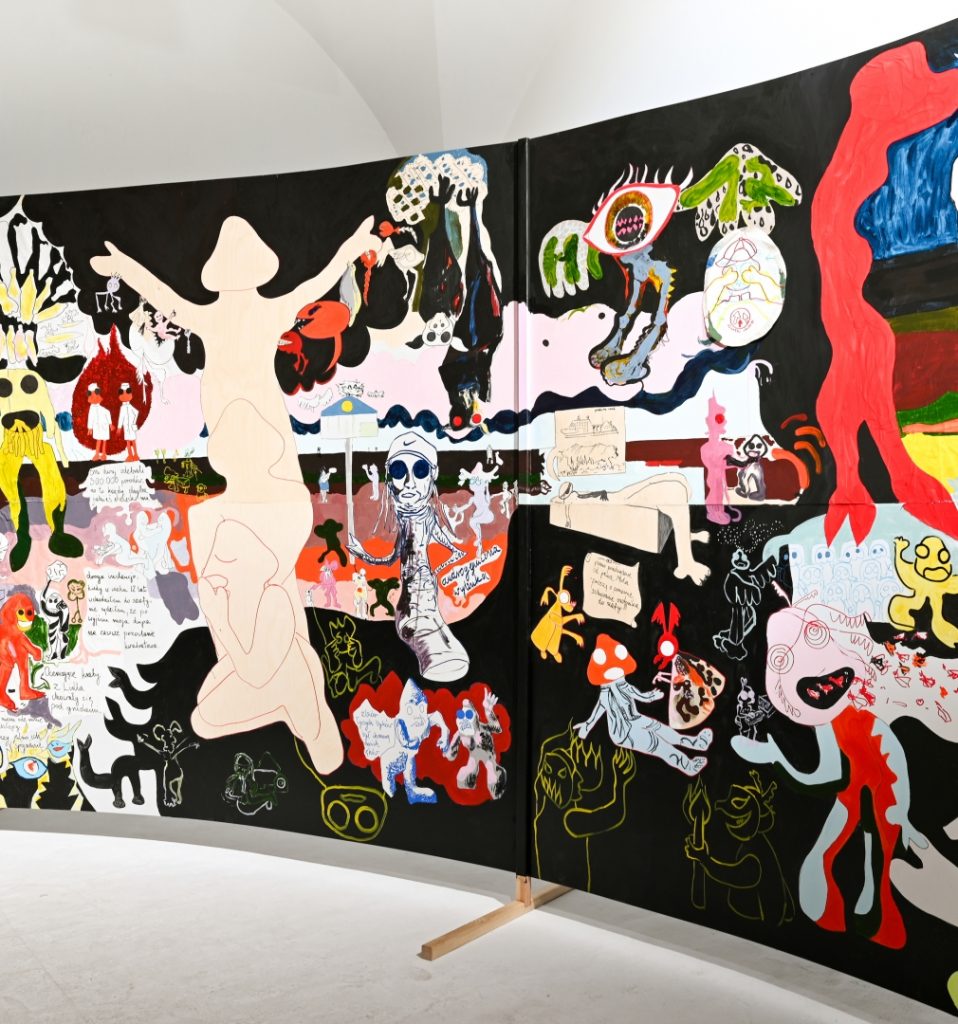 OPENING OF EXHIBITION: “PINIAK PRZEMYSLAW.: HIT WHERE IT HURTS” PERFORMATIVE READING
